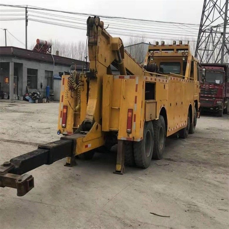 Niedrigere Arbeitszeiten Howo 6*4 Wrecker Schleppwagen 8*4 Schleppkörper mit ISO9001/CCC-Zertifizierung