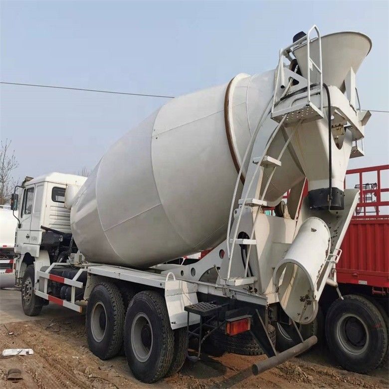 Zweitgebrauchene Shacman F3000 Beton-Zementmischer-Lkw mit 20r/min Mischtrommelgeschwindigkeit
