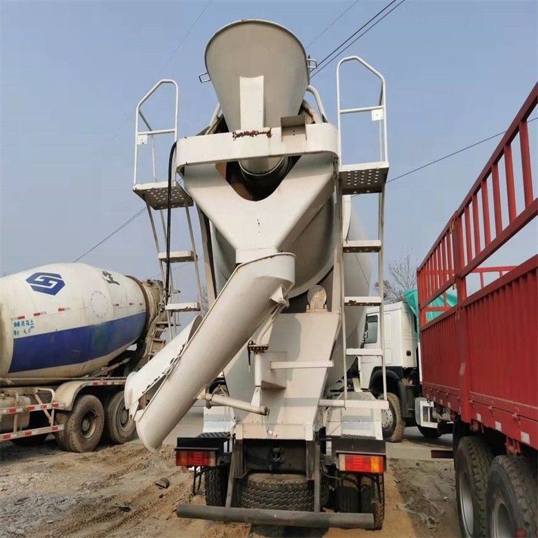 Zweitgebrauchene Shacman F3000 Beton-Zementmischer-Lkw mit 20r/min Mischtrommelgeschwindigkeit