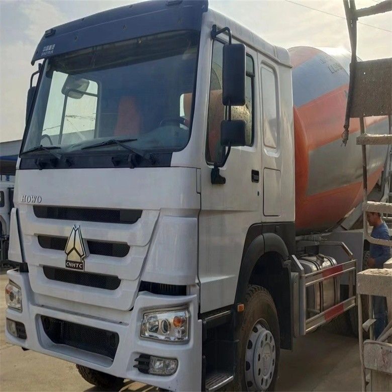 Bauarbeiten 6*4 Howo Zement-Truckmischer mit 371 PS 375 PS Mischleistung