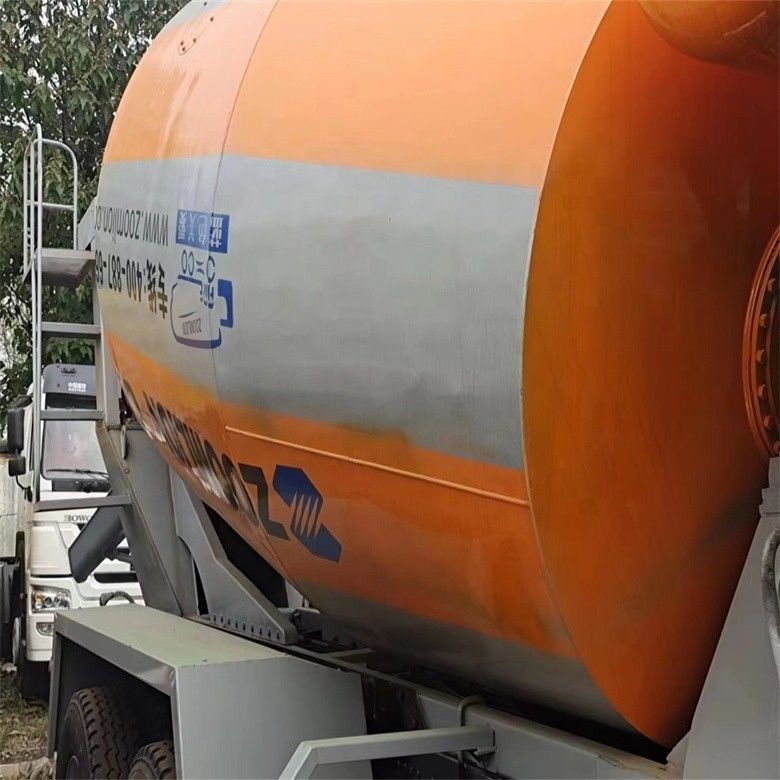 Bauarbeiten 6*4 Howo Zement-Truckmischer mit 371 PS 375 PS Mischleistung
