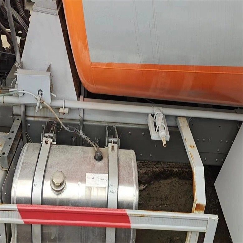 Bauarbeiten 6*4 Howo Zement-Truckmischer mit 371 PS 375 PS Mischleistung