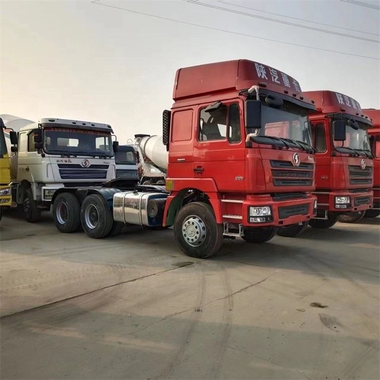 6x4 8x4 Traktor Dump Truck für Bergbau Transport 10 Reifen 12 Reifen Shacman X3000