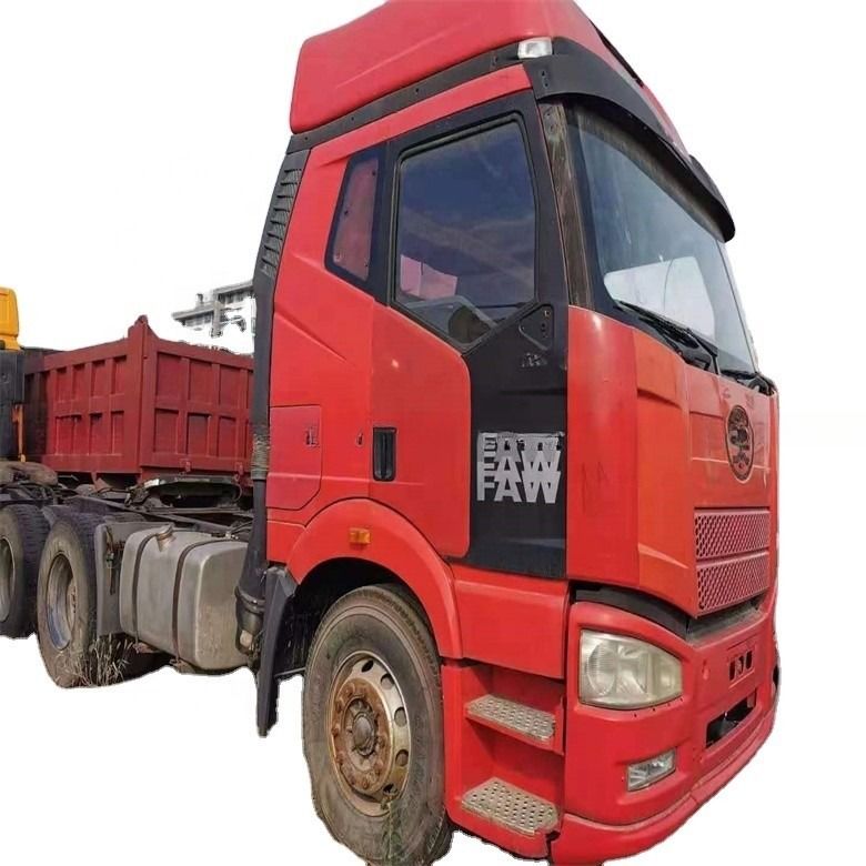 10 Vorwärtsverschaltungsnummer verwendet Faw Traktor Schwerlastwagen 6*4 mit Multimedia-System