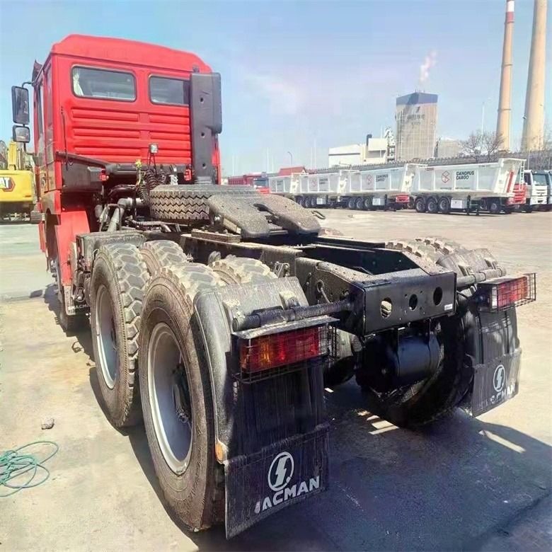 6*4 Shacman Gebrauchtlastwagen-Traktor mit elektronischem Stabilitätskontrollsystem und Touchscreen