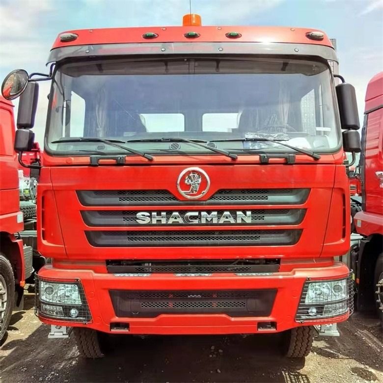 6*4 Shacman Gebrauchtlastwagen-Traktor mit elektronischem Stabilitätskontrollsystem und Touchscreen