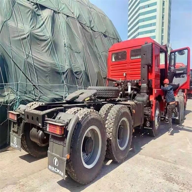 Shacman / FAW / Shacman / Beiben / Sinotruck Howo Gebraucht LHD und RHD Einzelreih 6x4 Traktorkopf