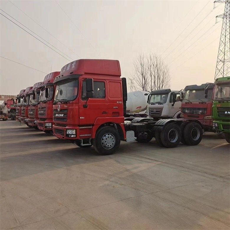 Shacman / FAW / Shacman / Beiben / Sinotruck Howo Gebraucht LHD und RHD Einzelreih 6x4 Traktorkopf
