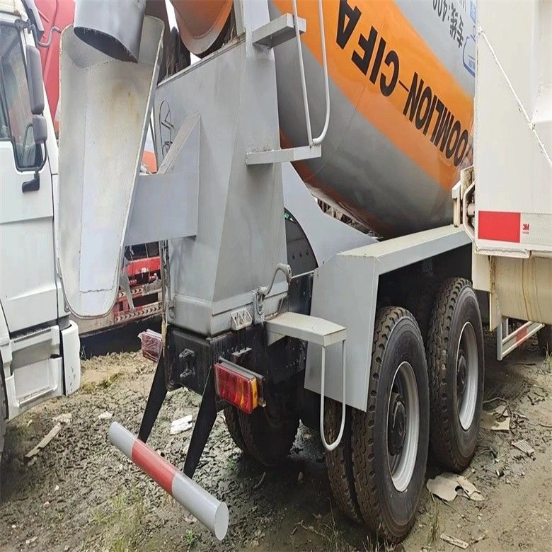 7M3/H Produktivität verwendet HOWO Betonmischer 6*4 371 PS 375 PS in gutem Zustand