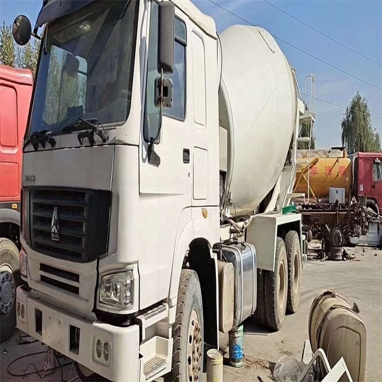 7M3/H Produktivität verwendet HOWO Betonmischer 6*4 371 PS 375 PS in gutem Zustand