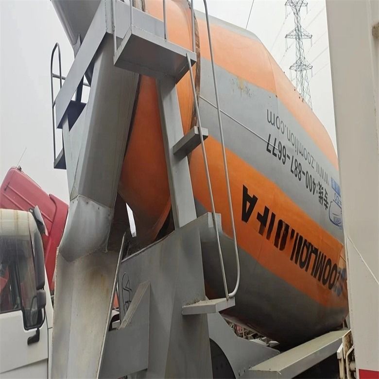 7M3/H Produktivität verwendet HOWO Betonmischer 6*4 371 PS 375 PS in gutem Zustand