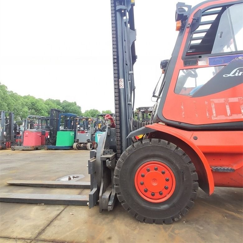 Ausgezeichneter Zustand Linde 2 Tonnen Mini Smart Elektro-Forklift gut gepflegt und auf