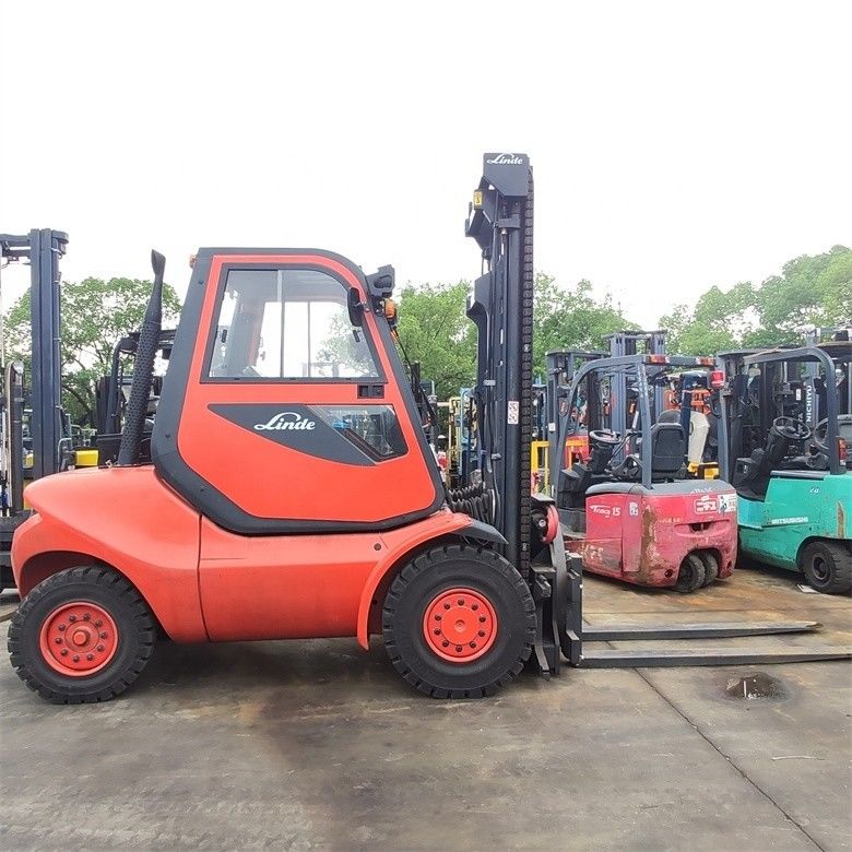 Ausgezeichneter Zustand Linde 2 Tonnen Mini Smart Elektro-Forklift gut gepflegt und auf