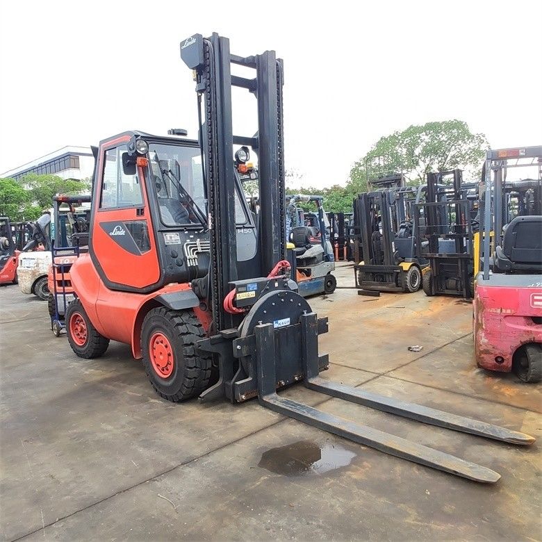 Ausgezeichneter Zustand Linde 2 Tonnen Mini Smart Elektro-Forklift gut gepflegt und auf