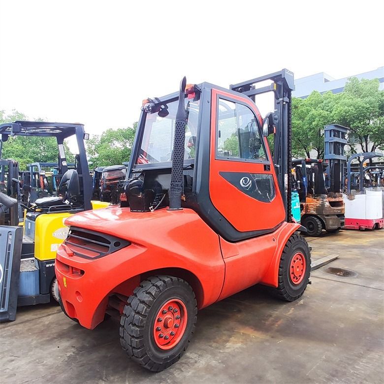 Ausgezeichneter Zustand Linde 2 Tonnen Mini Smart Elektro-Forklift gut gepflegt und auf