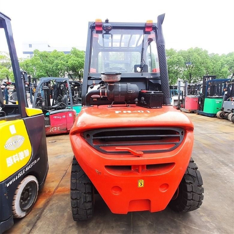 Ausgezeichneter Zustand Linde 2 Tonnen Mini Smart Elektro-Forklift gut gepflegt und auf