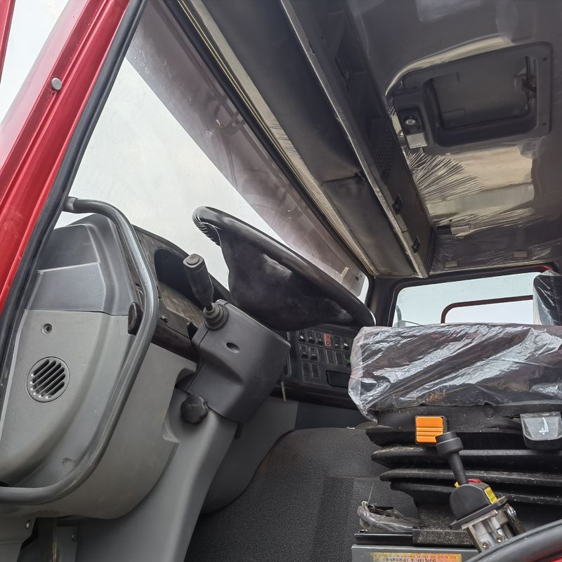 Gebrauchtes 371 PS-Dump Truck Howo 6x4 Tipper Truck mit Multimedia-System 10 Räder