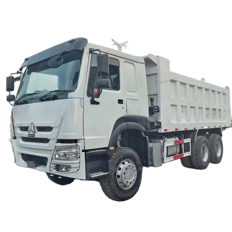 Multimedia-System ausgestattet 6x4 Howo Dump Truck Sinotruck 371 LHD mit und links Steuern