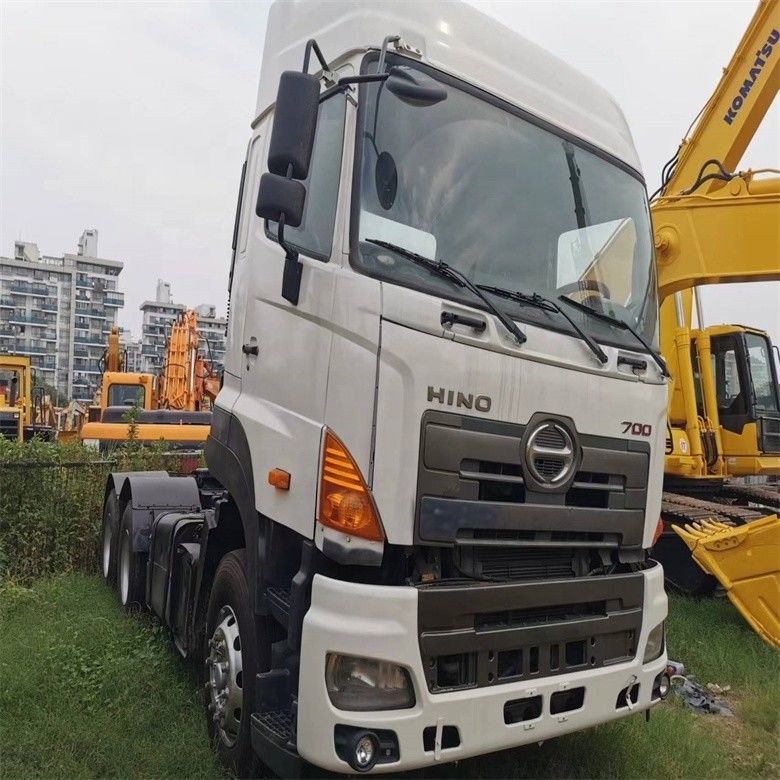 Gebraucht Japan Hino Gebraucht Dump Trucks mit YUCHAI Motor in Arbeitszeiten 2020
