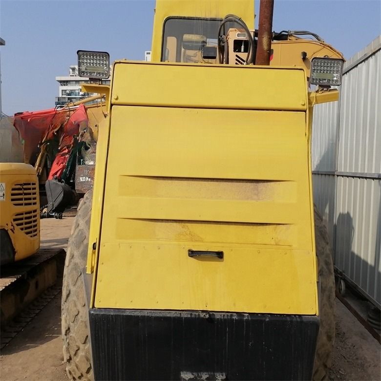 Dieselmotor Straßenbelag Bomag BW217D-2 Gebrauchtes Einzeltrommel Schaffuß Hydraulische Straßenrolle