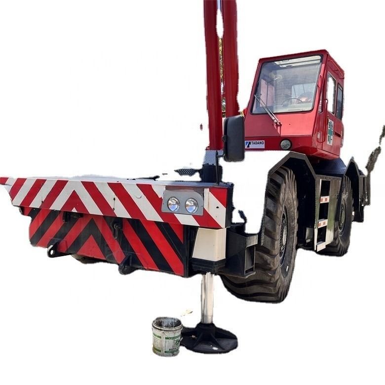 139.8kw Bruttoleistung Tadano TR-500EX Gebrauchtkran mit 50 Tonnen Kapazität und 250L Kraftstoffkapazität
