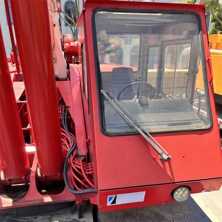 139.8kw Bruttoleistung Tadano TR-500EX Gebrauchtkran mit 50 Tonnen Kapazität und 250L Kraftstoffkapazität