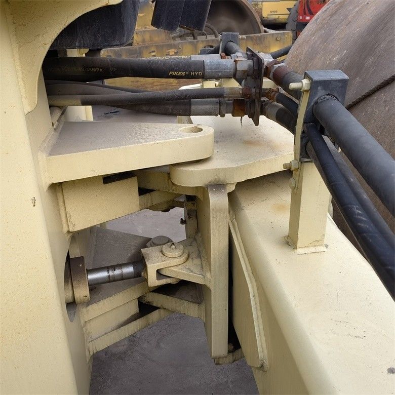 Amerika importierte Original Ingersoll-Rand SD100 Straßenmaschinen Gebraucht Single Drum Roller