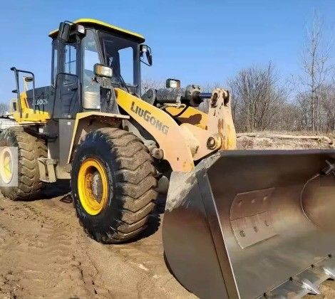 2019 Front-End-Lader Liugong ZL50CN Radtyp Gebrauchtmaschinen für 5 Tonnen Erdbewegung