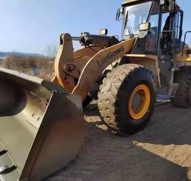 2019 Front-End-Lader Liugong ZL50CN Radtyp Gebrauchtmaschinen für 5 Tonnen Erdbewegung