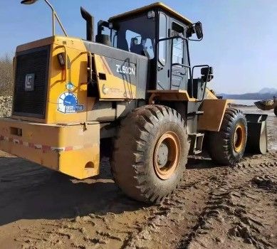 2019 Front-End-Lader Liugong ZL50CN Radtyp Gebrauchtmaschinen für 5 Tonnen Erdbewegung