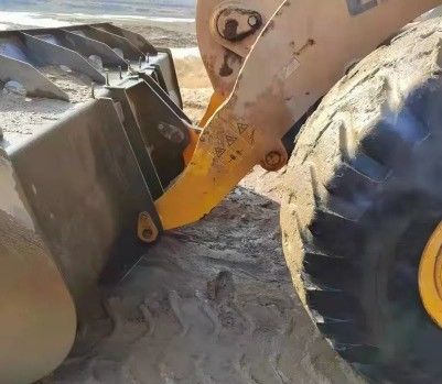 2019 Front-End-Lader Liugong ZL50CN Radtyp Gebrauchtmaschinen für 5 Tonnen Erdbewegung