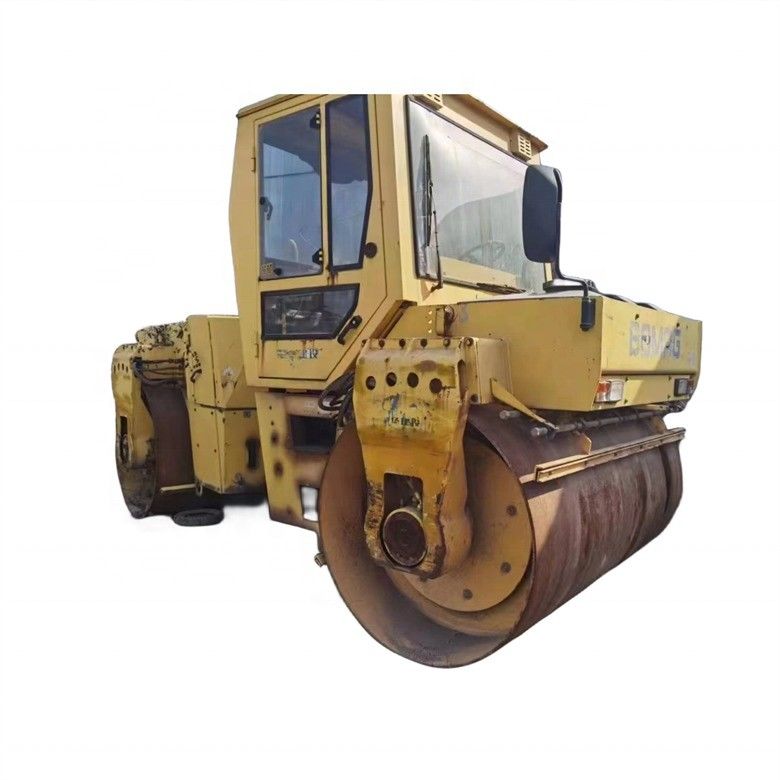 10 T Betriebsgewicht BOMAG BW 202 AHD-2 Straßenwalze und Leistung garantiert