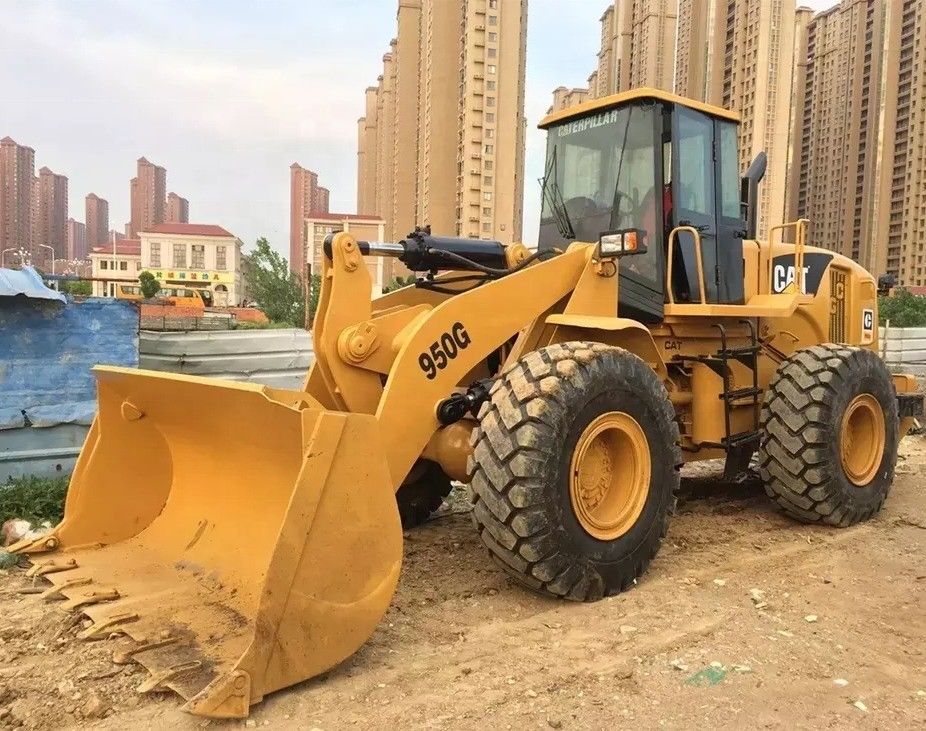 Ausladen 5 Tonnen Gebraucht Japan Caterpillar 950G Ladegerät Gebraucht Cat 950 Handradlader