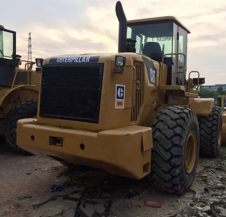 Ausladen 5 Tonnen Gebraucht Japan Caterpillar 950G Ladegerät Gebraucht Cat 950 Handradlader