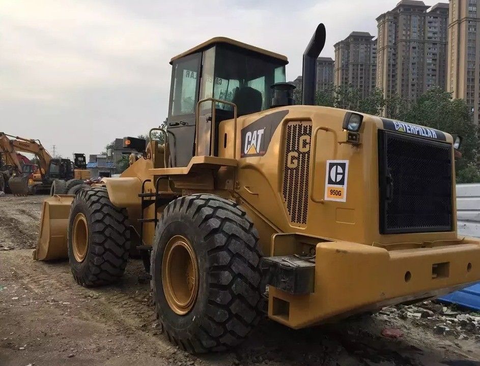 Ausladen 5 Tonnen Gebraucht Japan Caterpillar 950G Ladegerät Gebraucht Cat 950 Handradlader