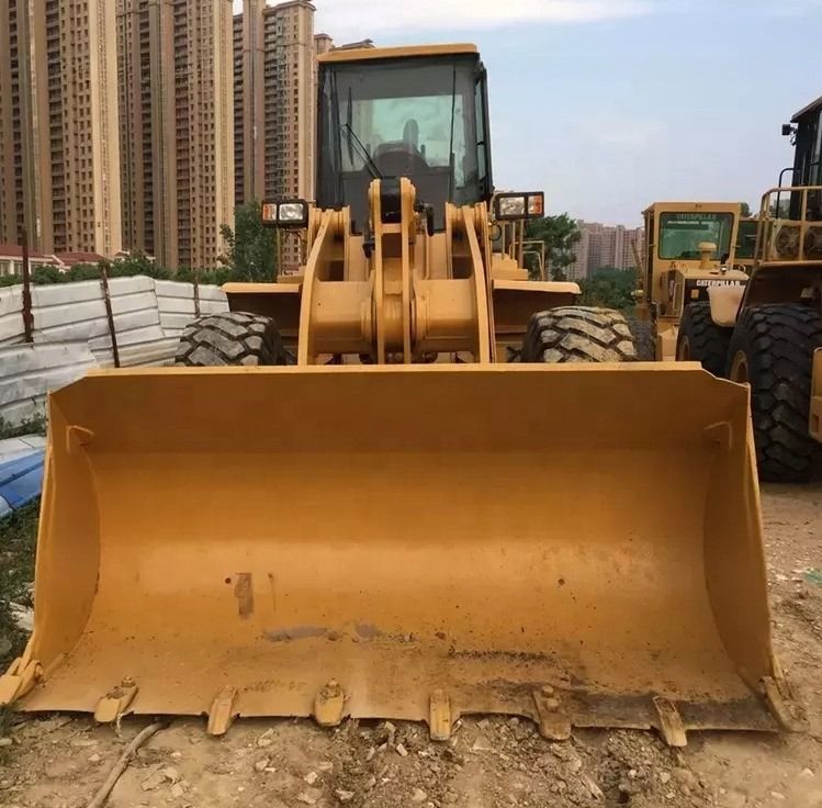 Ausladen 5 Tonnen Gebraucht Japan Caterpillar 950G Ladegerät Gebraucht Cat 950 Handradlader