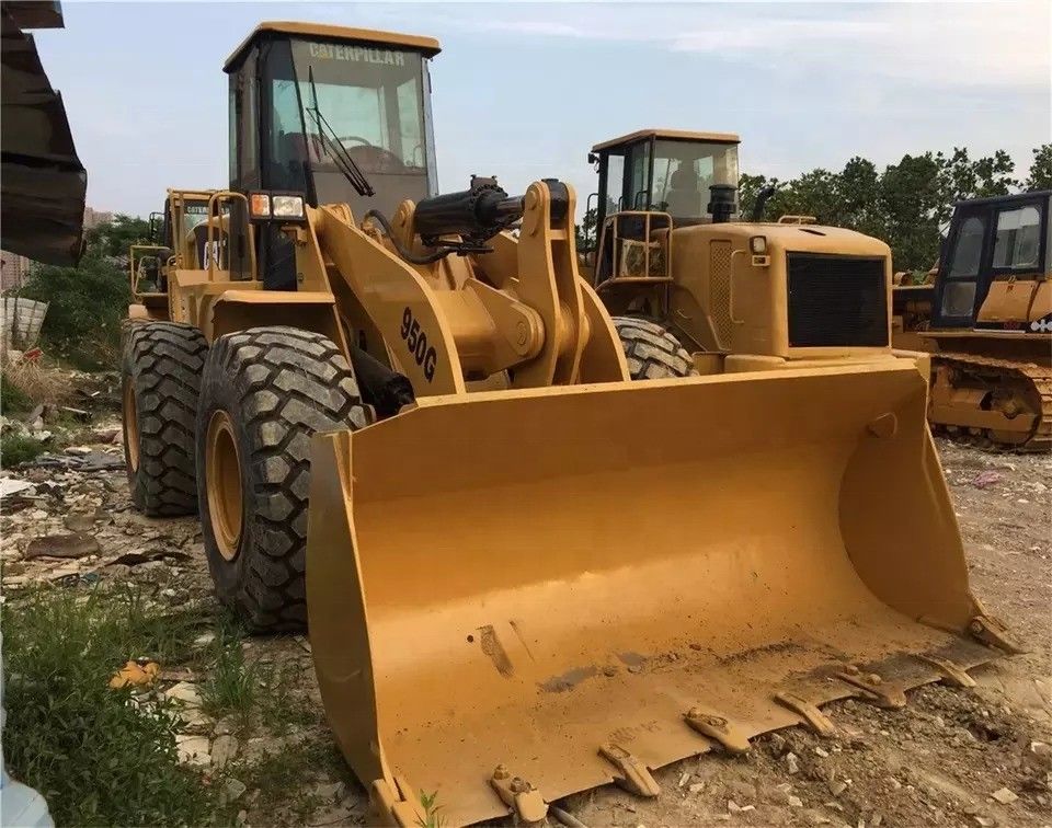Ausladen 5 Tonnen Gebraucht Japan Caterpillar 950G Ladegerät Gebraucht Cat 950 Handradlader