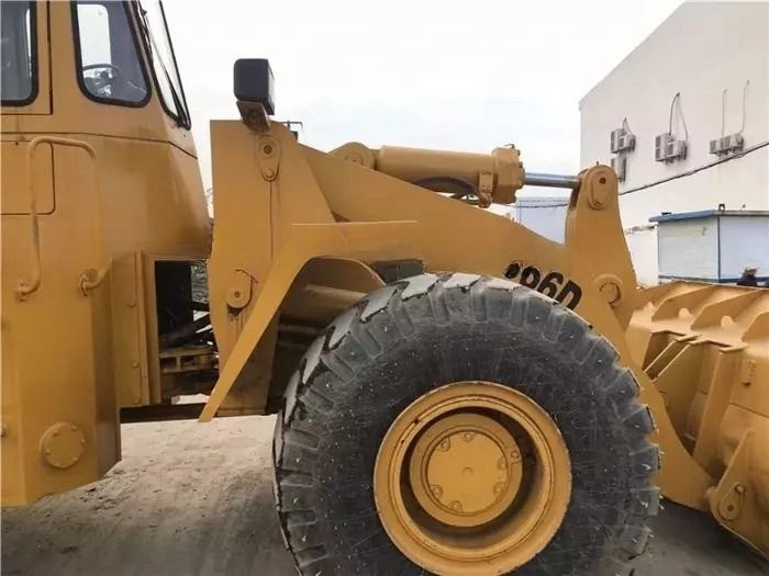 High Power Japan Gebraucht-Ladegerät Cat 966D in gutem Zustand für schwere Arbeiten