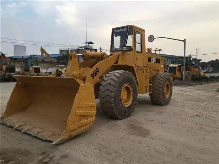High Power Japan Gebraucht-Ladegerät Cat 966D in gutem Zustand für schwere Arbeiten
