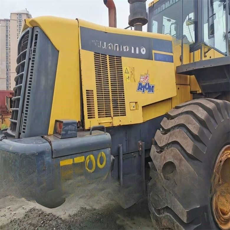 Original Hydraulikpumpe Gebraucht Komatsu WA470-6 Radlader für Frontlader der Baureihe 470
