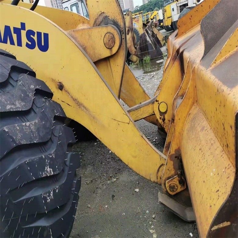 Original Hydraulikpumpe Gebraucht Komatsu WA470-6 Radlader für Frontlader der Baureihe 470