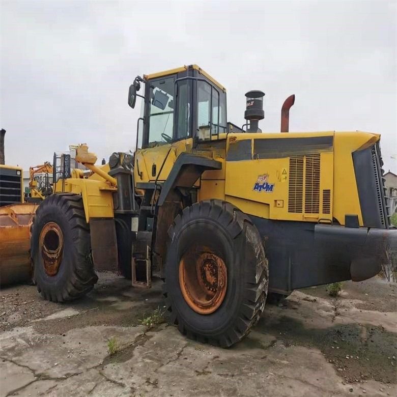 Original Hydraulikpumpe Gebraucht Komatsu WA470-6 Radlader für Frontlader der Baureihe 470