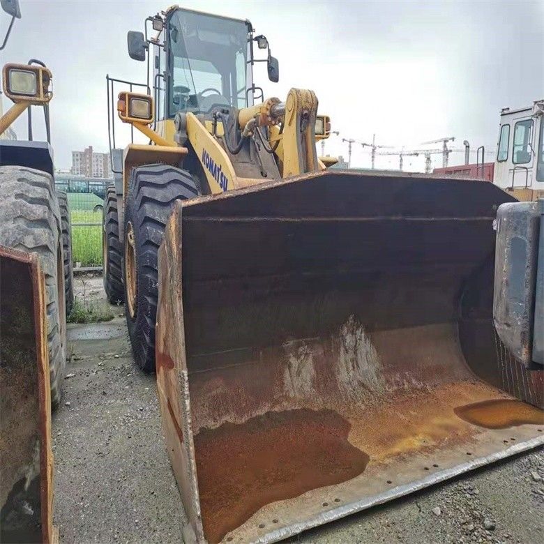Original Hydraulikpumpe Gebraucht Komatsu WA470-6 Radlader für Frontlader der Baureihe 470