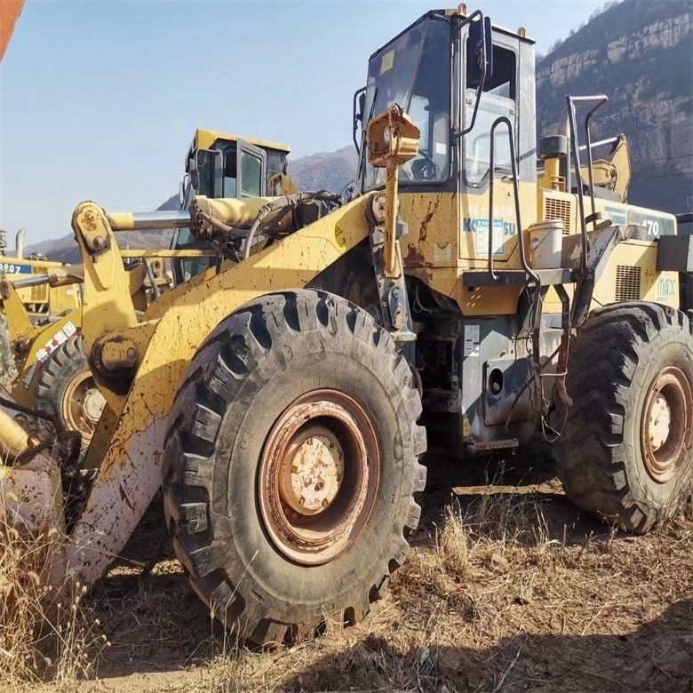 Ausgezeichneter 2016 Komatsu WA470-3 Radlader 6,5 Kubikmeter 23 Tonnen Ladung erschwinglich