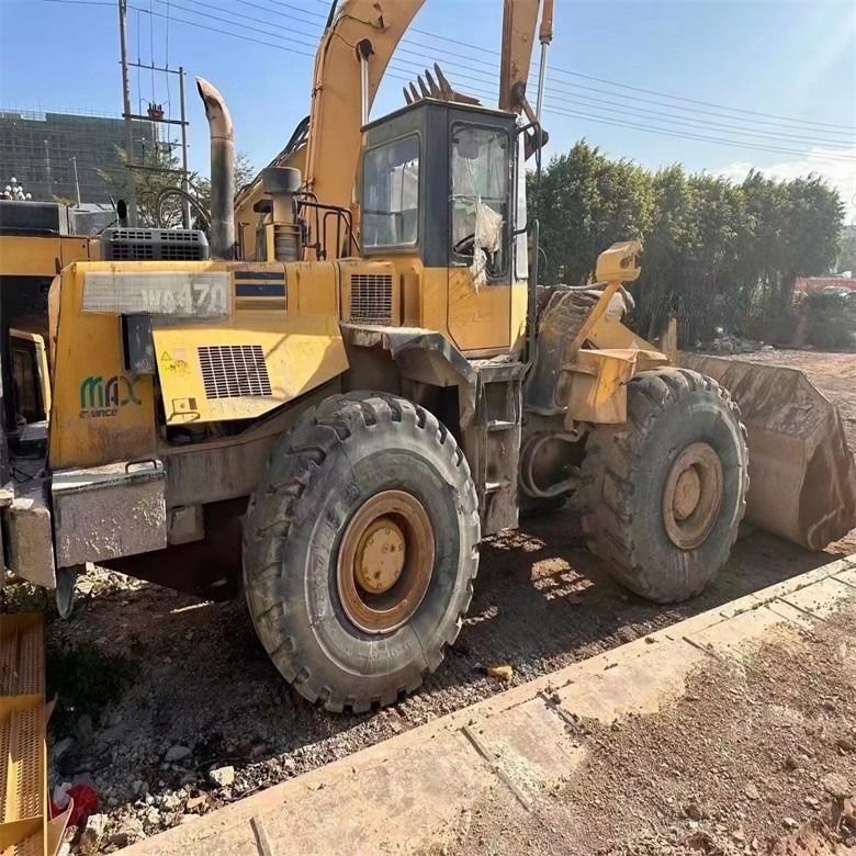 Ausgezeichneter 2016 Komatsu WA470-3 Radlader 6,5 Kubikmeter 23 Tonnen Ladung erschwinglich