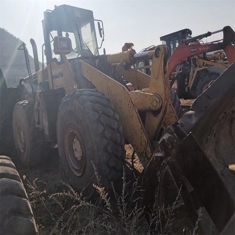 Ausgezeichneter 2016 Komatsu WA470-3 Radlader 6,5 Kubikmeter 23 Tonnen Ladung erschwinglich