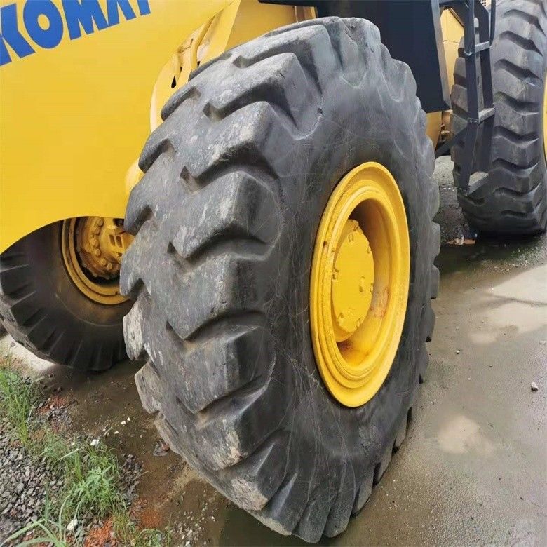 Japanische WA420-3 3,5 cm2 6 t Gebrauchtkomatsu-Radlader für Erdbewegungen