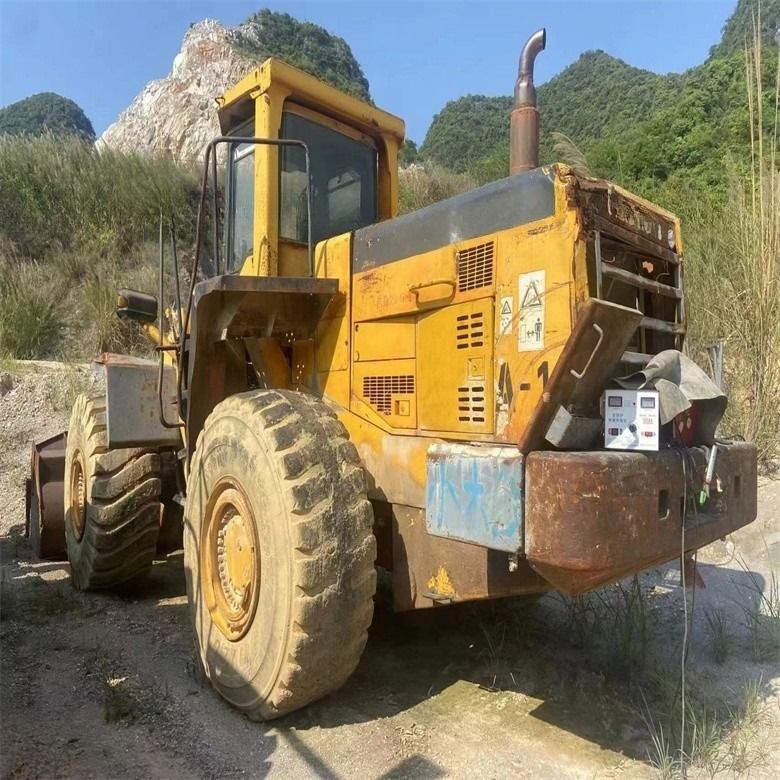 Frontlader 235KW Gebraucht Komatsu WA500-6 Radlader aus Japan 4,5 Kubik Gebraucht