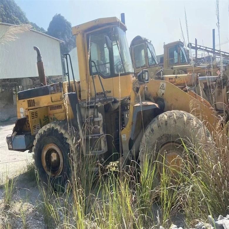 Frontlader 235KW Gebraucht Komatsu WA500-6 Radlader aus Japan 4,5 Kubik Gebraucht