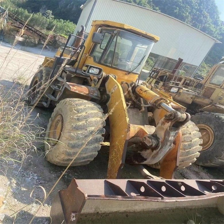 Frontlader 235KW Gebraucht Komatsu WA500-6 Radlader aus Japan 4,5 Kubik Gebraucht
